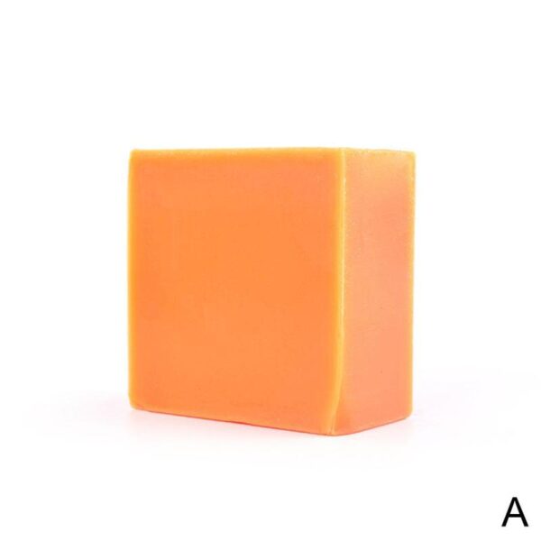 Savon au curcuma naturel contre l'acné et les taches de la peau – Image 6