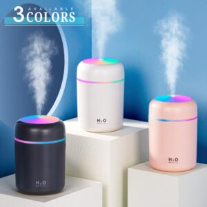 Humidificateur portable USB à ultrasons