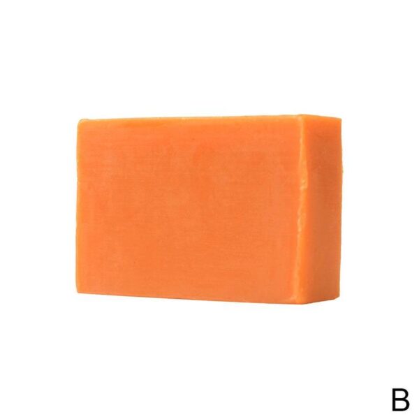 Savon au curcuma naturel contre l'acné et les taches de la peau – Image 7